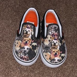 Toddler Vans Sz 5